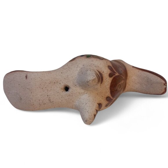 Vintage Tonalá Hand Painted Toucan Ceramic Collectibe Mid Century Decor Mexico - Picture 6 of 11